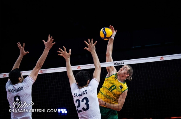 بازی جذاب ایران و استرالیا