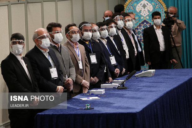 حضور رهبری پای صندوق رای