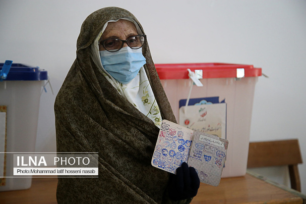 تصاویر خاص از انتخابات ۱۴۰۰