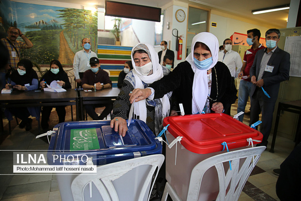 تصاویر خاص از انتخابات ۱۴۰۰