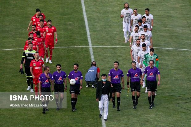دیدار سوپرجام فوتبال ایران