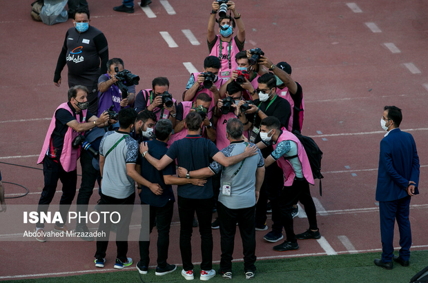 دیدار سوپرجام فوتبال ایران