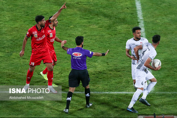 دیدار سوپرجام فوتبال ایران