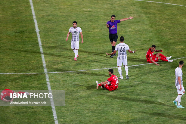 دیدار سوپرجام فوتبال ایران