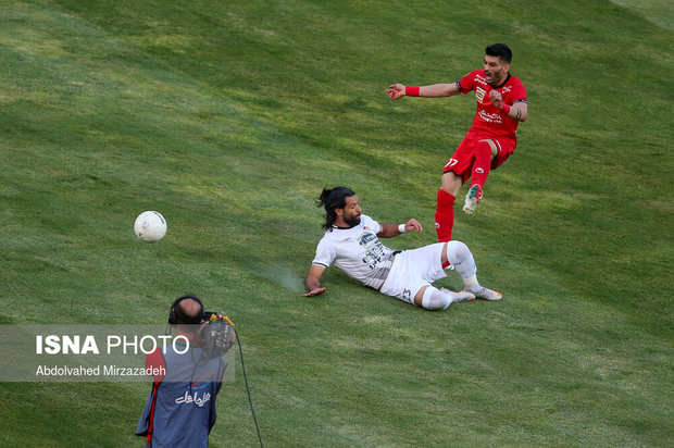 دیدار سوپرجام فوتبال ایران