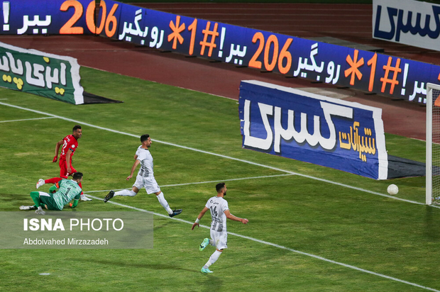 دیدار سوپرجام فوتبال ایران