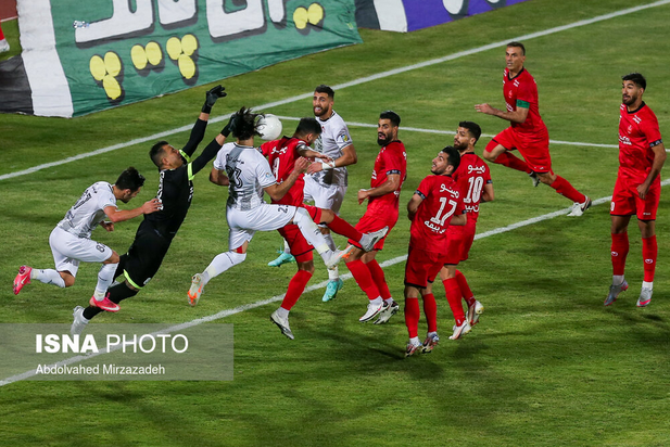 دیدار سوپرجام فوتبال ایران