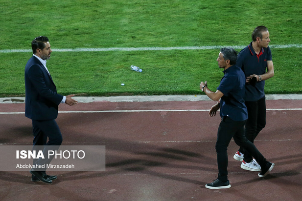 دیدار سوپرجام فوتبال ایران