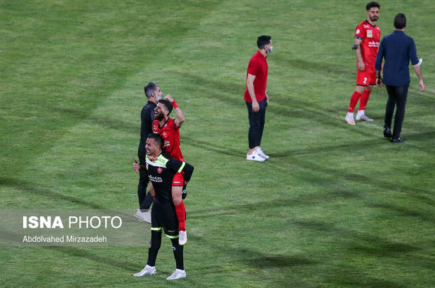 دیدار سوپرجام فوتبال ایران