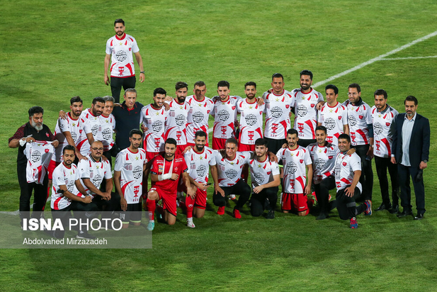 دیدار سوپرجام فوتبال ایران