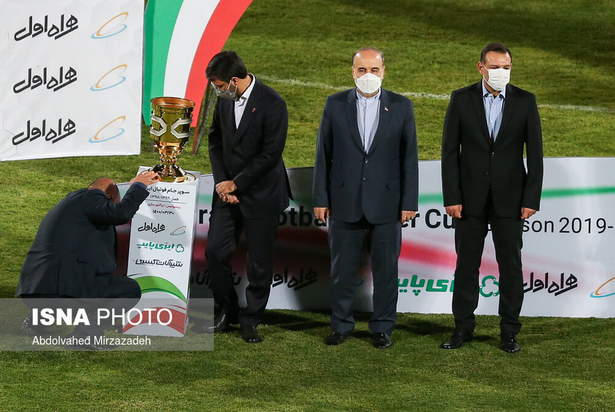 دیدار سوپرجام فوتبال ایران