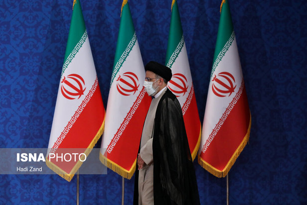 نخستین نشست خبری ابراهیم رئیسی رئیس جمهوری منتخب