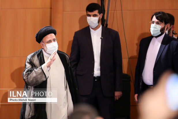 نخستین نشست خبری ابراهیم رئیسی رئیس جمهوری منتخب