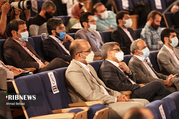 نخستین نشست خبری ابراهیم رئیسی رئیس جمهوری منتخب