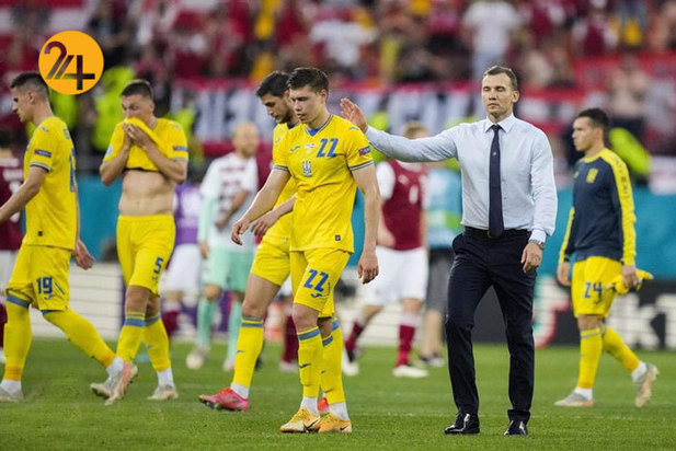 دیدار تیم‌های اوکراین و اتریش