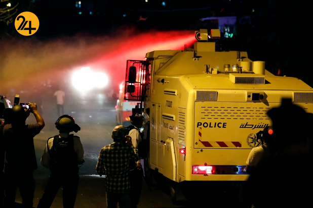 حمله اشغال‌گران اسرائیلی به شیخ جراح