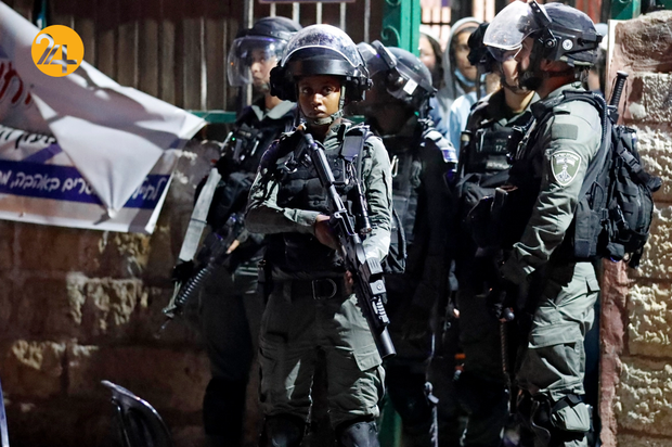 حمله اشغال‌گران اسرائیلی به شیخ جراح