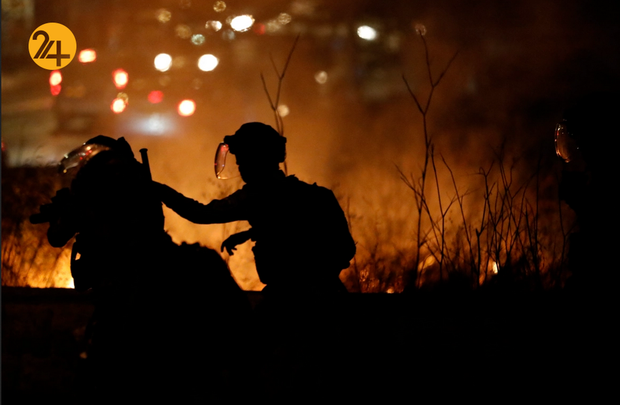 حمله اشغال‌گران اسرائیلی به شیخ جراح