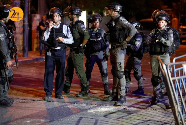 حمله اشغال‌گران اسرائیلی به شیخ جراح