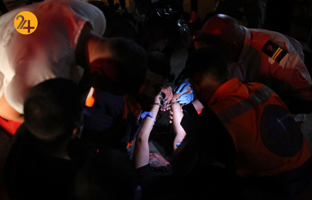 حمله اشغال‌گران اسرائیلی به شیخ جراح