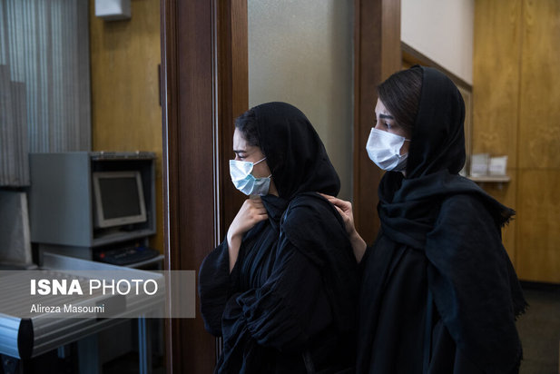 ورود قربانیان و مصدومان سانحه واژگونی اتوبوس خبرنگاران، به فرودگاه مهرآباد