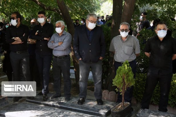 تشییع پیکر خبرنگاران جانباخته