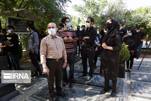 تشییع پیکر خبرنگاران جانباخته