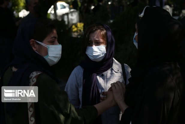 تشییع پیکر خبرنگاران جانباخته