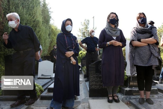 تشییع پیکر خبرنگاران جانباخته