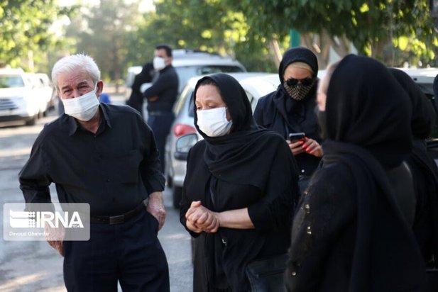 تشییع پیکر خبرنگاران جانباخته