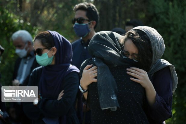 تشییع پیکر خبرنگاران جانباخته