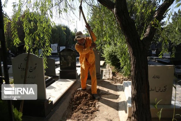 تشییع پیکر خبرنگاران جانباخته