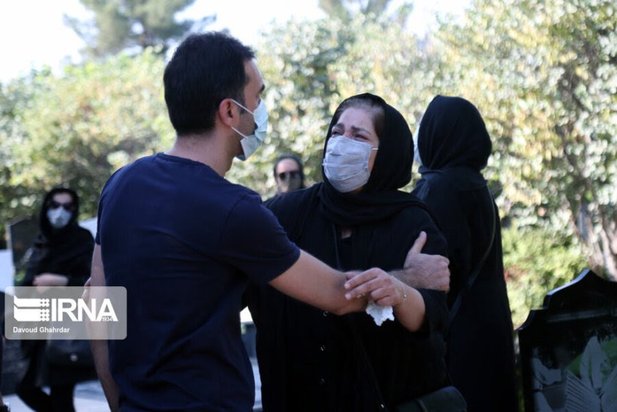 تشییع پیکر خبرنگاران جانباخته