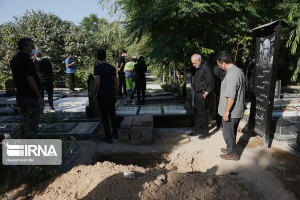 تشییع پیکر خبرنگاران جانباخته