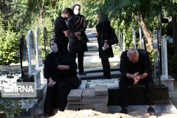 تشییع پیکر خبرنگاران جانباخته