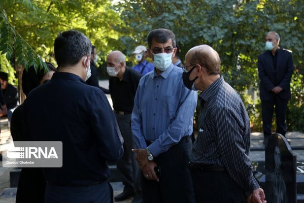 تشییع پیکر خبرنگاران جانباخته