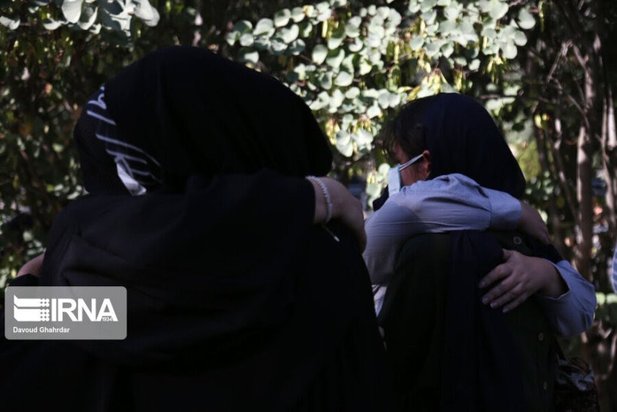 تشییع پیکر خبرنگاران جانباخته