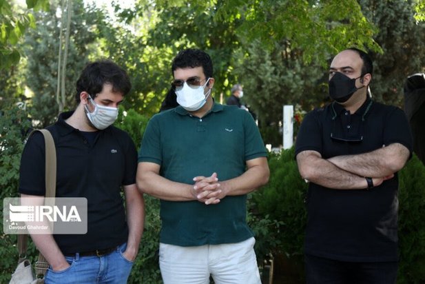 تشییع پیکر خبرنگاران جانباخته