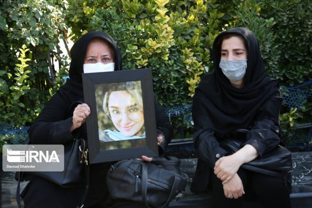 تشییع پیکر خبرنگاران جانباخته