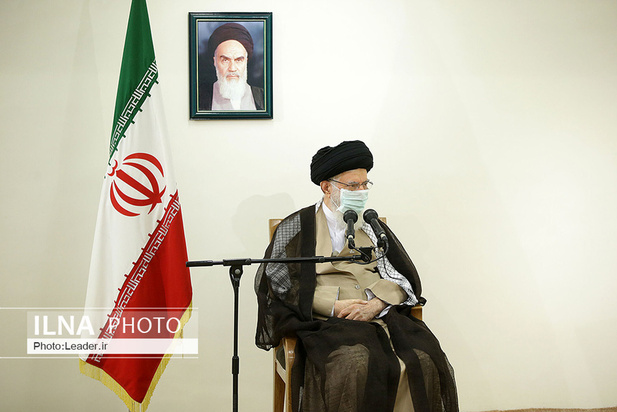 دریافت دُز اول واکسن ایرانی کوو برکت توسط رهبر انقلاب