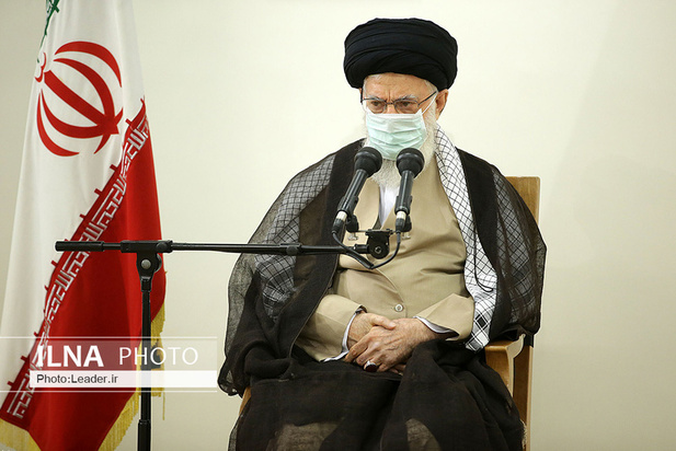 دریافت دُز اول واکسن ایرانی کوو برکت توسط رهبر انقلاب