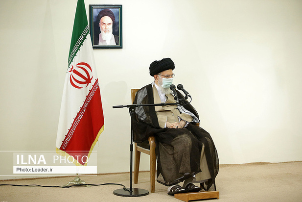 دریافت دُز اول واکسن ایرانی کوو برکت توسط رهبر انقلاب