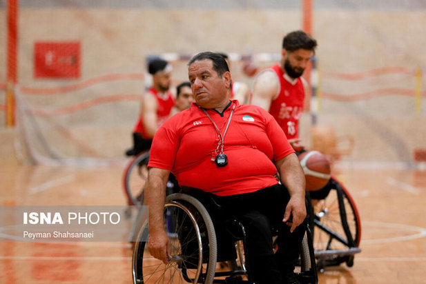 اردوی تیم ملی بسکتبال با ویلچر در نصف جهان