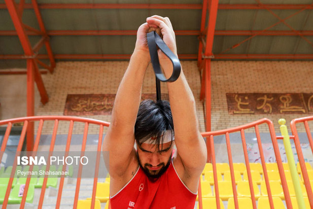 اردوی تیم ملی بسکتبال با ویلچر در نصف جهان