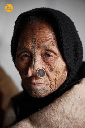 زنان سالخورده با چهره‌های خاص
