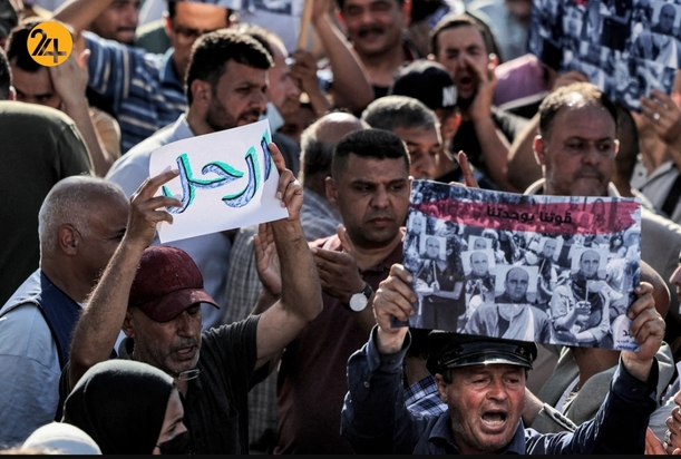 اعتراضات گسترده در رام الله علیه قتل نزار بنات
