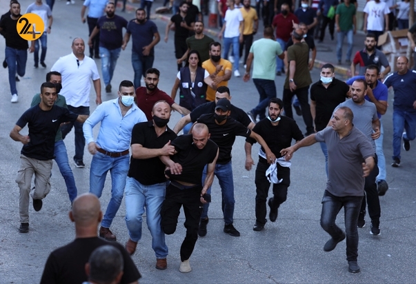 اعتراضات گسترده در رام الله علیه قتل نزار بنات