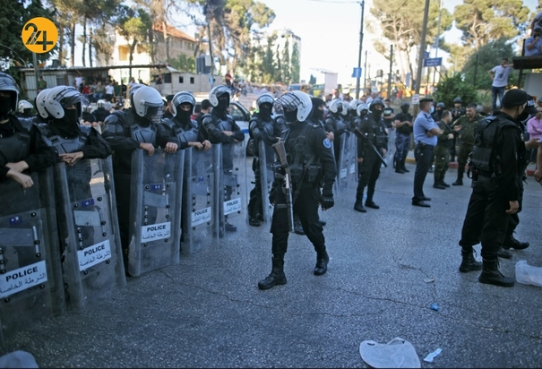 اعتراضات گسترده در رام الله علیه قتل نزار بنات