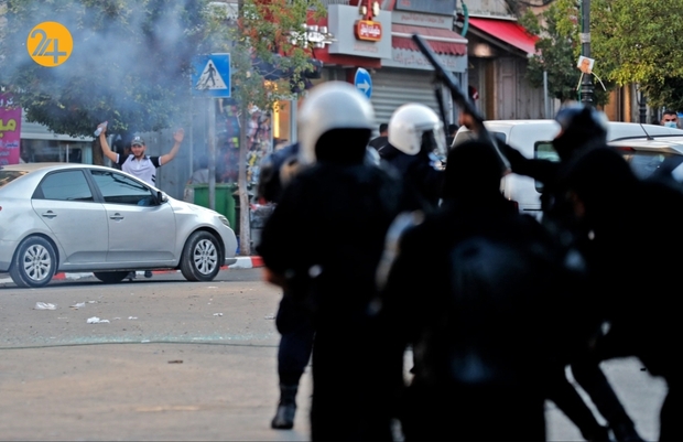 اعتراضات گسترده در رام الله علیه قتل نزار بنات