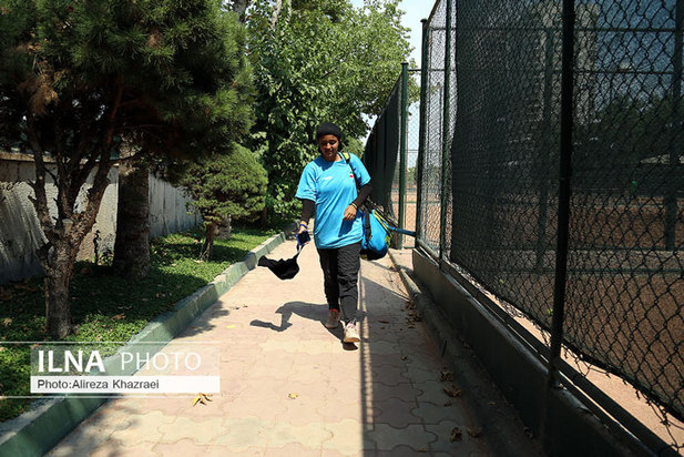 اردوی تیم ملی تنیس بانوان